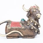 Dharohar Craft Nandi Tribal Dhokra Bastar Brass Collectible Handicraft Art