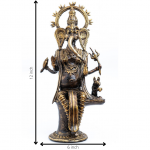 Ganesha Statue handcrafted in dhokra Art