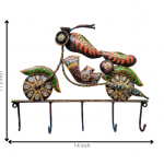 Handcrafted Bike key hanger