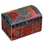 Dharohar Craft Royal look jewellery wooden box