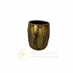 Dharohar Craft Dholak style Pen/Spoon holder