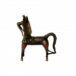Dharohar Craft Ornamental Horse made by dhokra process