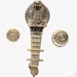 Dharohar Craft Exclusive Music set handcrafted in Brass through Dhokra art