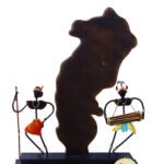 Dharohar Craft Chhattisgarh state crafted on wood and tribal Momento/Wall decor